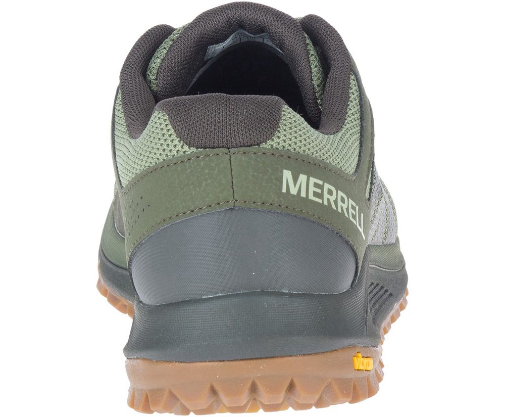 Tenis Homem - Merrell Nova 2 - Verde Oliva - XUZ872314